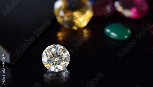 Diamonds are valuable, expensive and rare. For making jewelry 