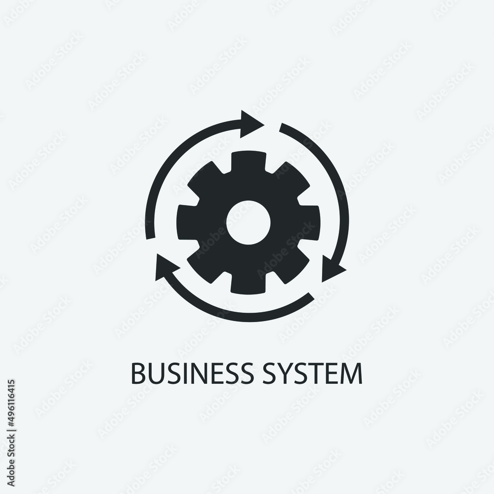 Business vector icon illustration sign
