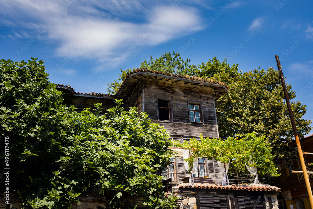 Bulgarian landmark in Sozopol Bulgarian landmark in Sozopol