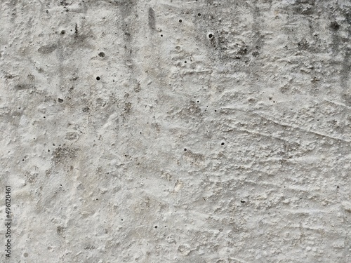 Texture of rough concrete wall. Old cement surface for background.