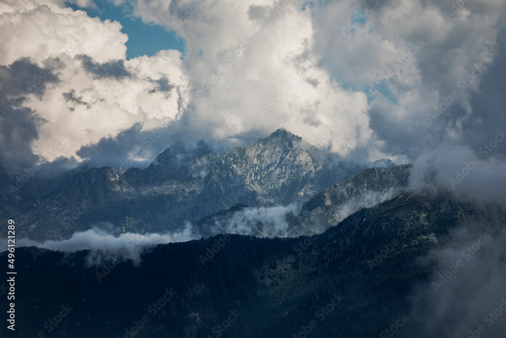 clouds over the mountains clouds over the mountains