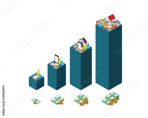Lifestyle inflation refers to an increase in spending when an individual's income goes up
