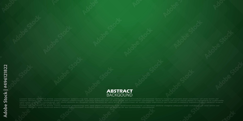 Modern background. Abstract dark green gradient design. Minimal creative background. Landing page mosaic cover. Colorful graphic. Eps10 Vector Modern background. Abstract dark green gradient design. Minimal creative background. Landing page mosaic cover. Colorful graphic. Eps10 Vector