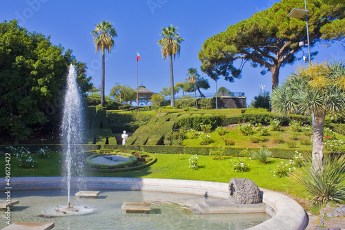  Bellini Garden in Catania, Italy, Sicily