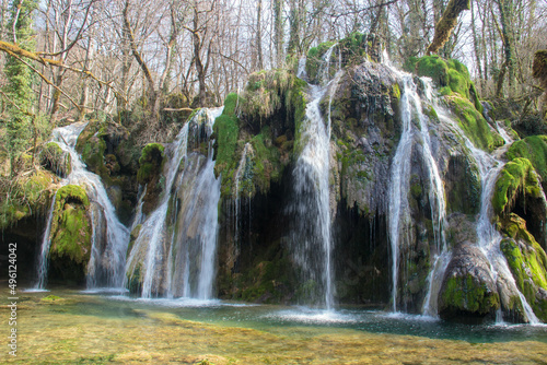 Cascades du Tuff aux Planches pr  s Arbois