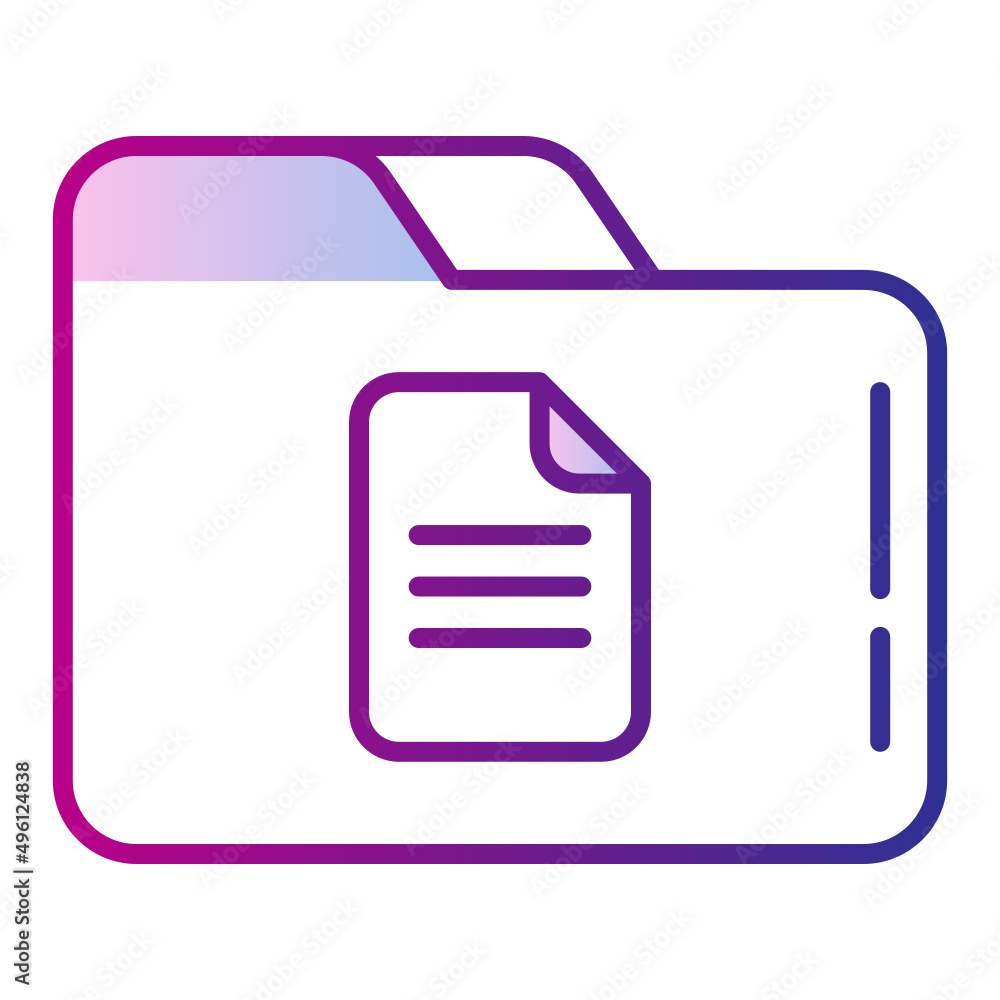 folder and document folder and document