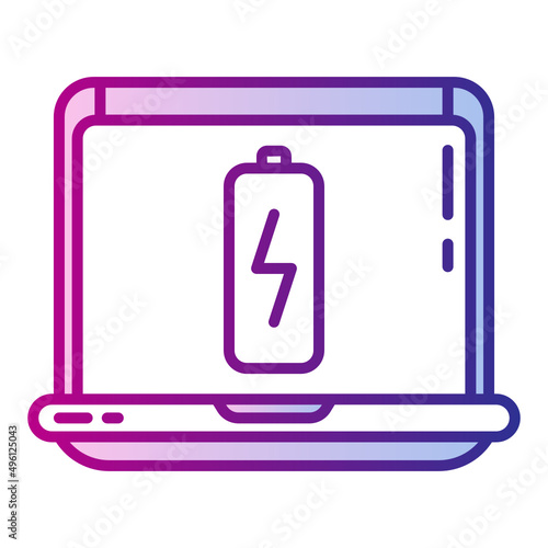 laptop and charger battery