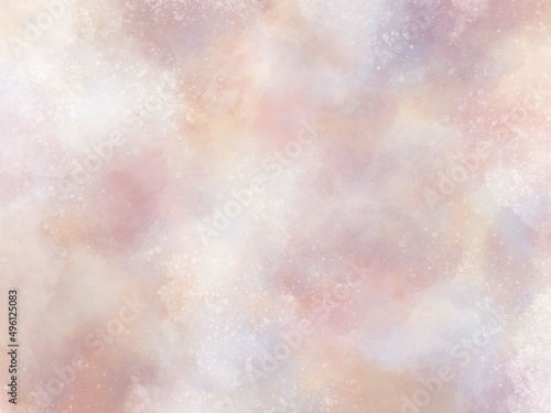 Soft pink pastel cloudy sky background