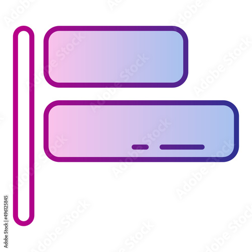 spacing and alignment