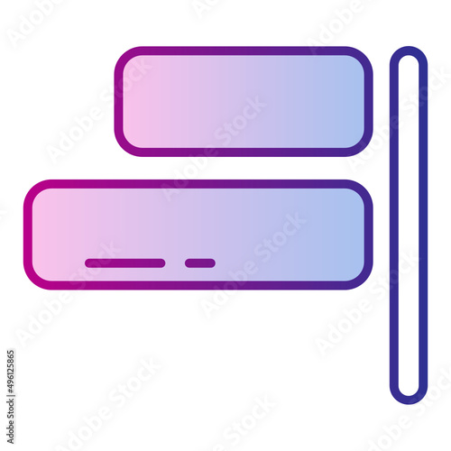 spacing and alignment