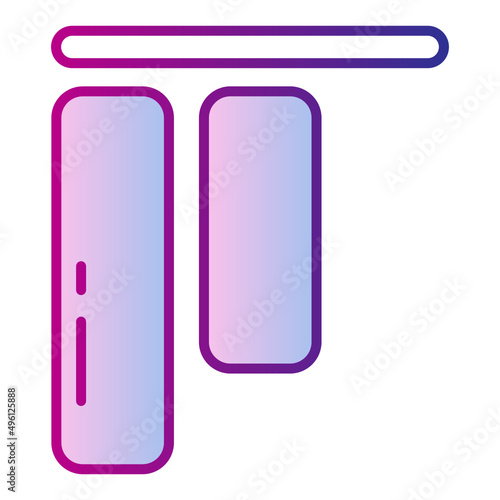 spacing and alignment