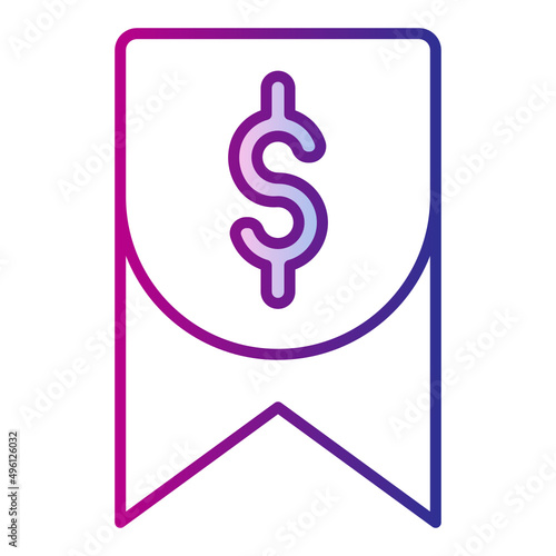 bookmark dollar finance
