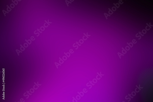 Blurred purple color background. Gradient, smooth gradation bright design. Template concept photo