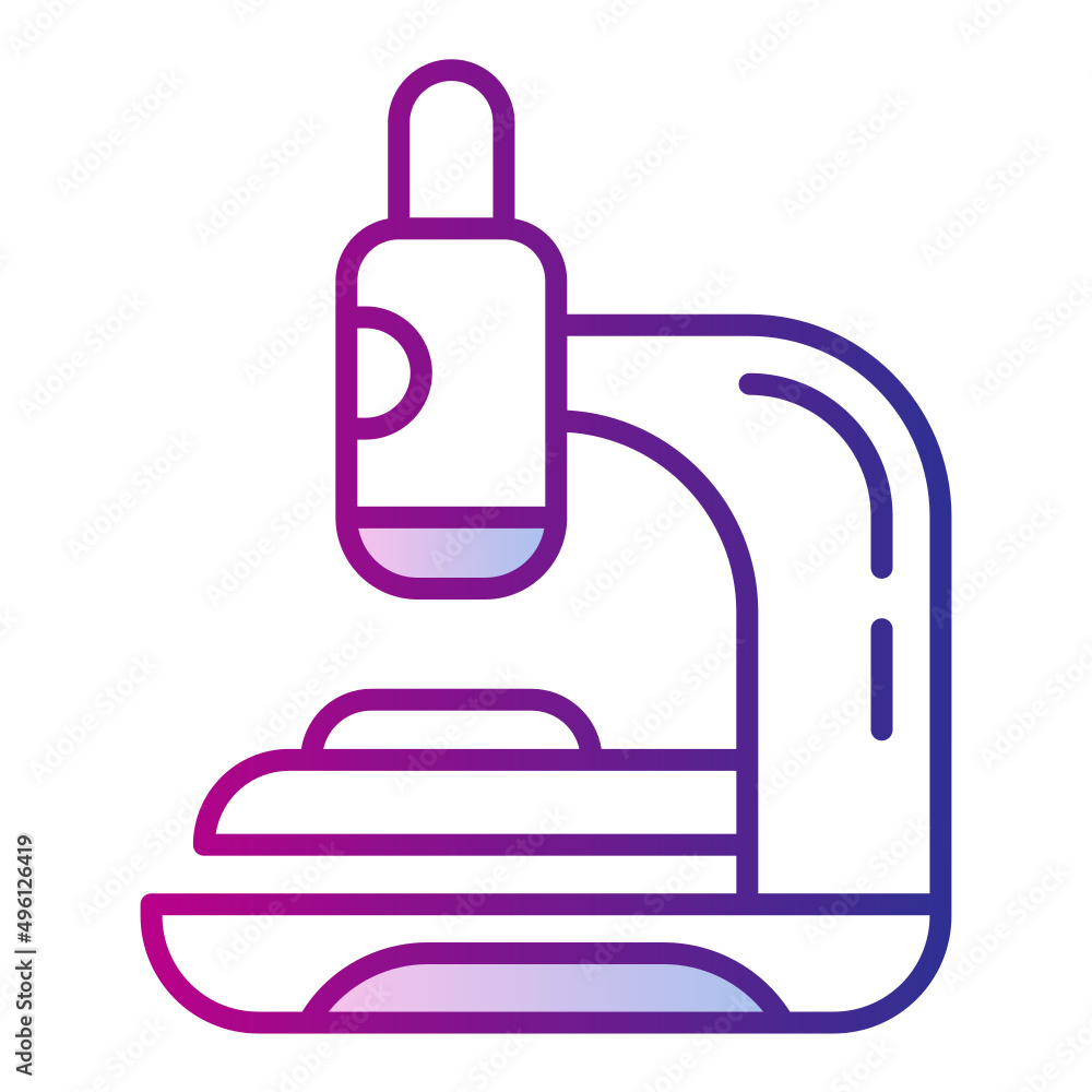 Obraz premium microscope 