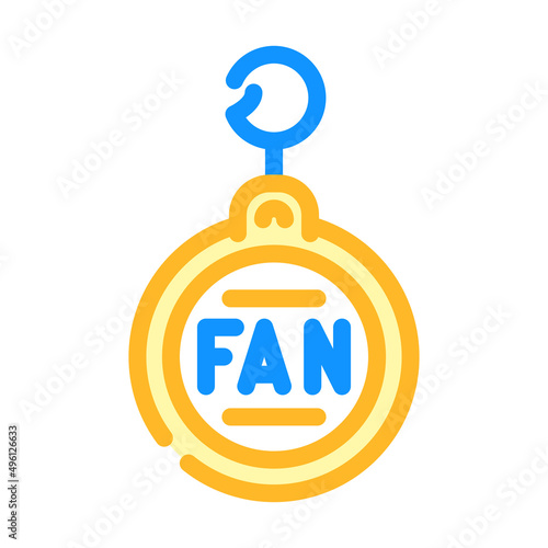 trinket accessory color icon vector. trinket accessory sign. isolated symbol illustration