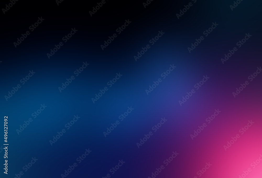 Blurred blue and red color background. Gradient, smooth gradation bright design. Template concept photo