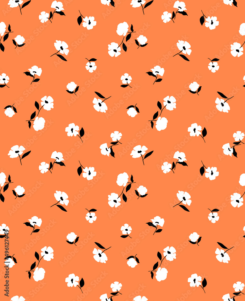 Seamless flowers pattern, floral print. Seamless flowers pattern, floral print.