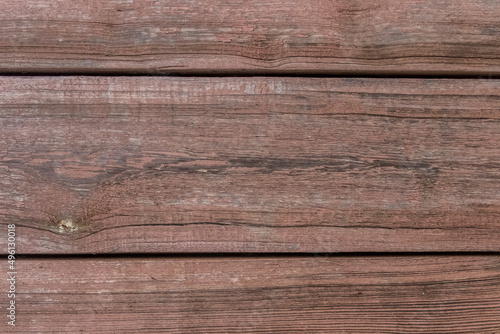 Old wooden worn fence boards weathered texture brown dirty obsolete plank background