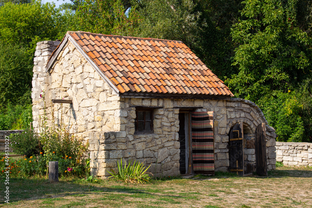 Countryside. Slavic village. Ukrainian villages. Landmark of Ukraine.History of Ukraine Countryside. Slavic village. Ukrainian villages. Landmark of Ukraine.History of Ukraine