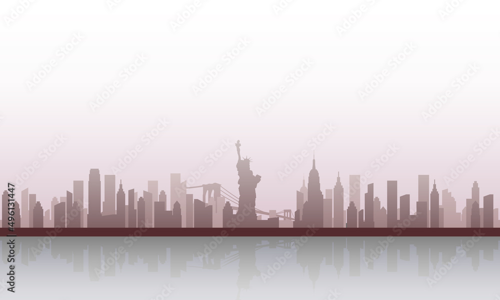 Fototapeta premium Frame [New York City]