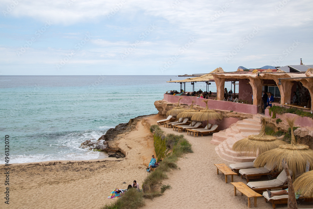 Fototapeta premium Ibiza