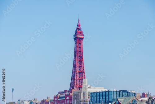  Blackpool Tower is one of the most famous and easily recognized landmarks in the UK