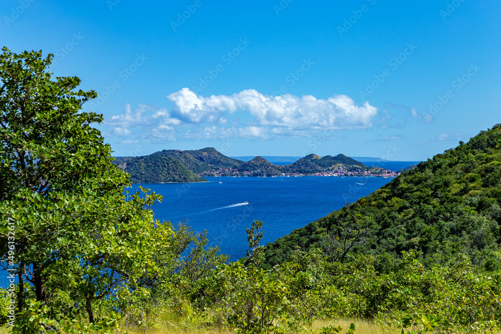 Island Terre-de-Haut, Iles des Saintes, Les Saintes, Guadeloupe, Lesser Antilles, Caribbean.