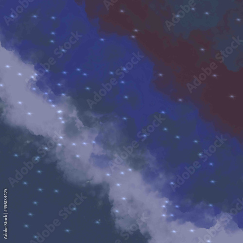 cosmos, universe, galaxy, galaxy nebula, stars, glowing stars, glitter star dust, eyes, all-seeing eye, universe view, mysticism, harmony, fashion colors 2022-2023, inside view, meditation, shaman, di