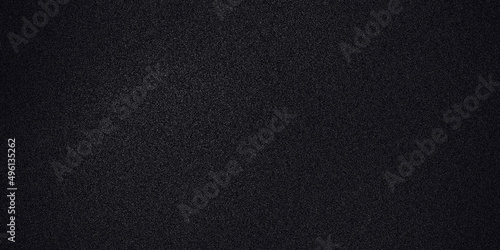 Black metal plate panorama background and texture