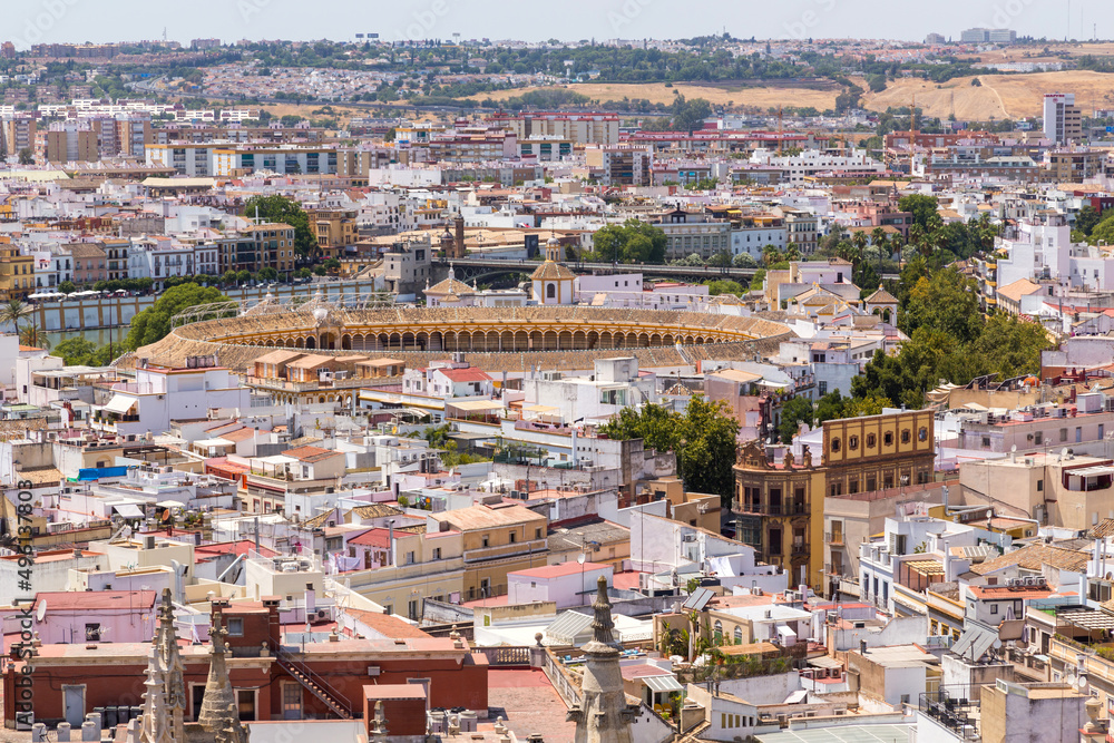 View of Seville