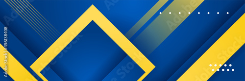 Modern abstract blue yellow orange banner background design. Abstract geometric background with squares, lines, dots and circle. Vector illustration Free Download Modern abstract blue yellow orange banner background design. Abstract geometric background with squares, lines, dots and circle. Vector illustration - GFXLoad