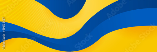 Modern abstract blue yellow orange banner background design. Abstract geometric background with lines, dots and circle. Vector illustration Free Download Modern abstract blue yellow orange banner background design. Abstract geometric background with lines, dots and circle. Vector illustration - GFXLoad