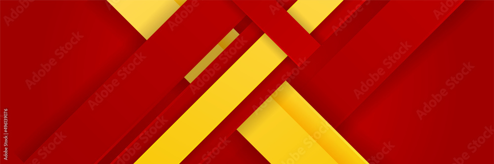 Modern abstract red orange yellow banner background design. Vector abstract graphic design banner pattern background template illustration. Modern abstract red orange yellow banner background design. Vector abstract graphic design banner pattern background template illustration.