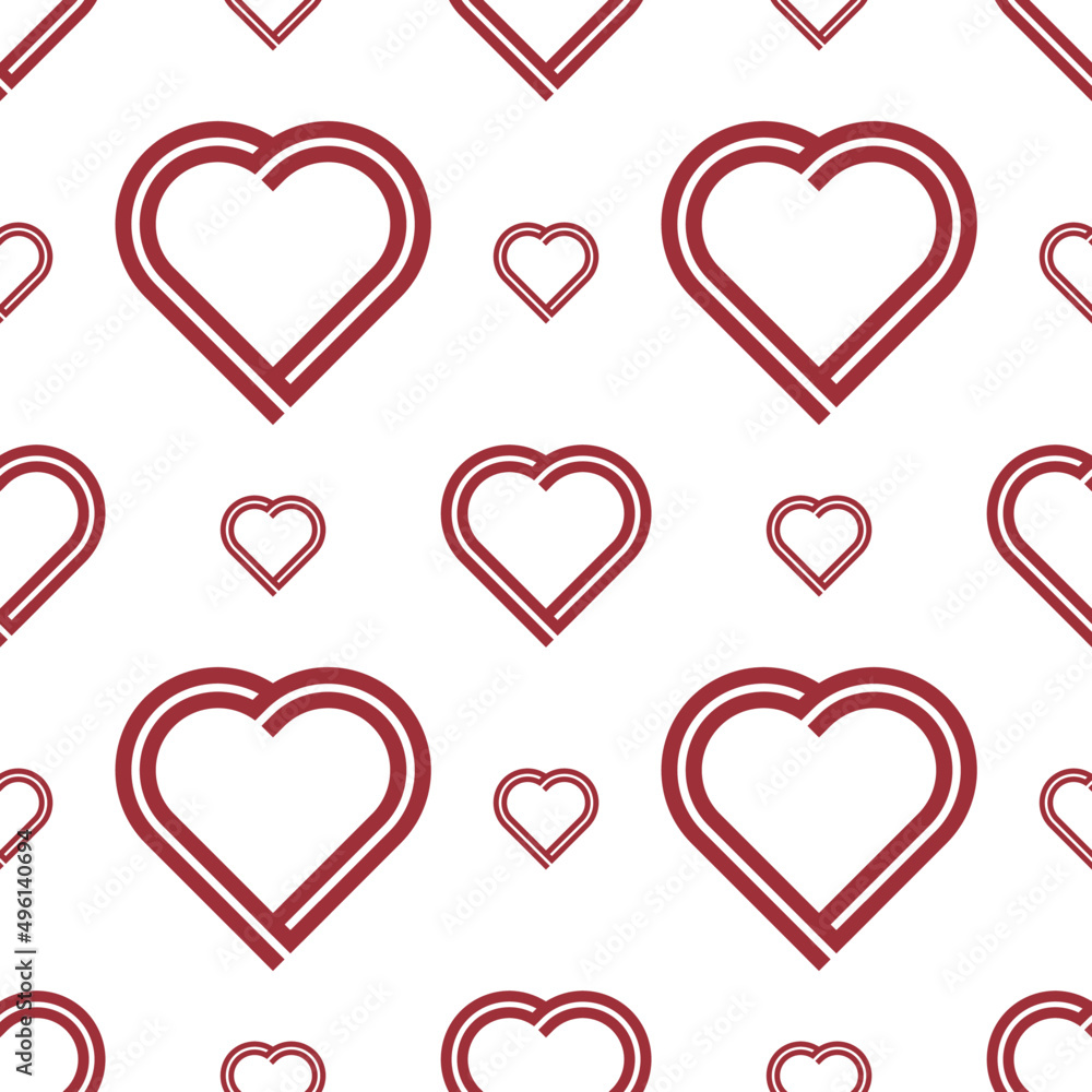 heart ribbon pattern of latvia flag. vector illustration heart ribbon pattern of latvia flag. vector illustration