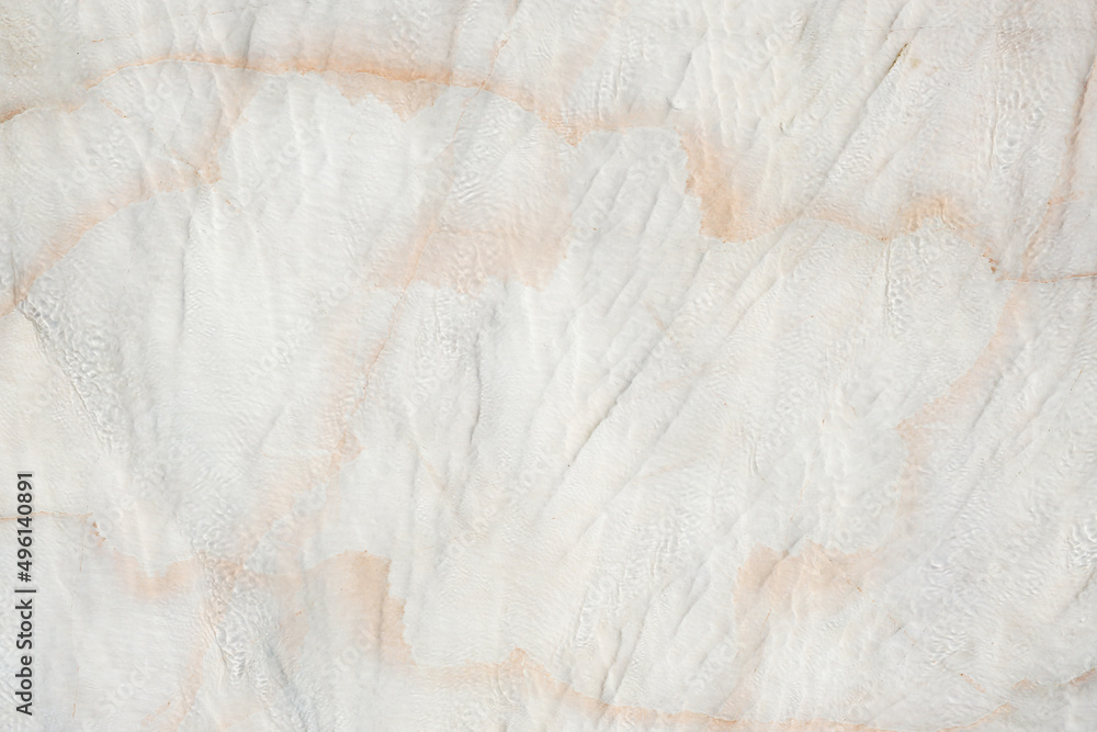 Obraz premium Abstract brown and white marble texture with natural pattern.