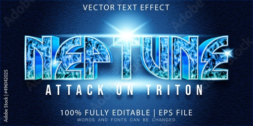 heroes Editable Text Effect