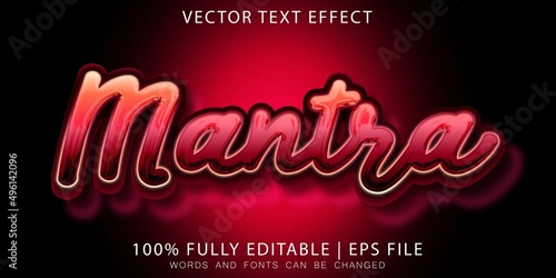 Magician spell fairy Editable Text Effect