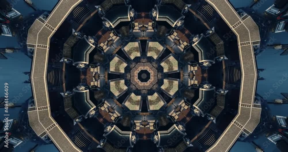 city new york kaleidoscope landscape mandala animation graphic party background led trance trippy city new york kaleidoscope landscape mandala animation graphic party background led trance trippy