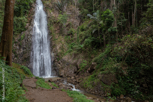 Thailand, Waterfall, Landscape - Scenery, Nature, Forest