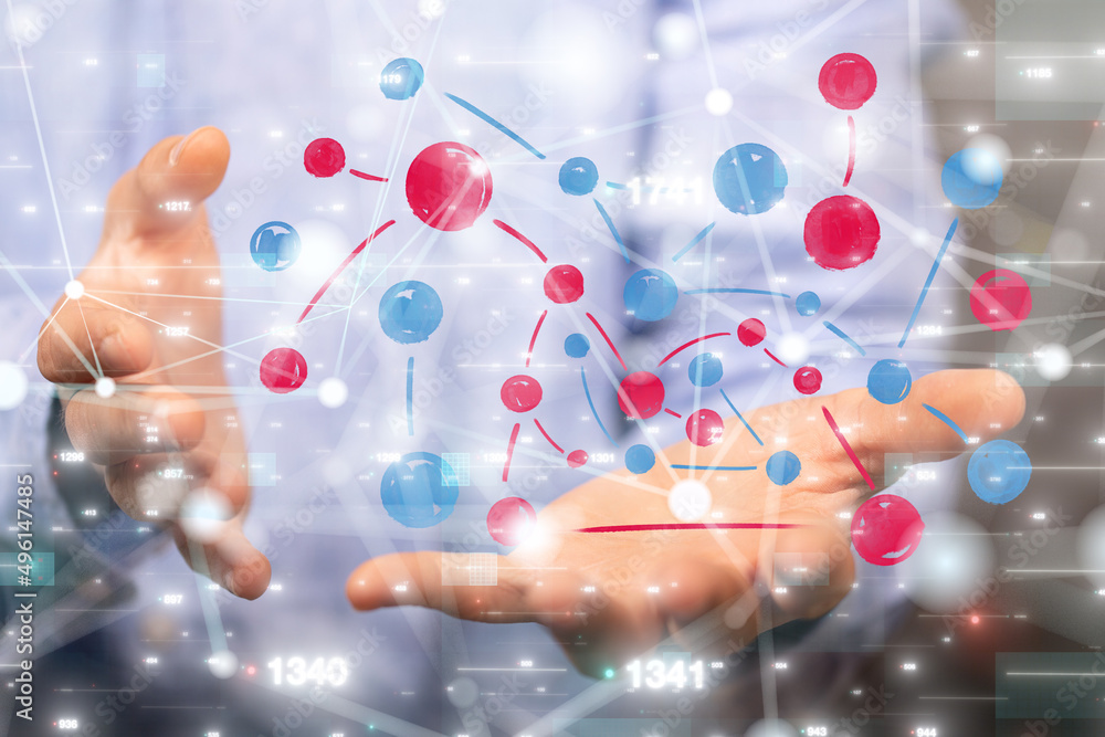 people network structure HR - Human resources management and recruitment people network structure HR - Human resources management and recruitment