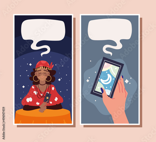 woman oracle banners