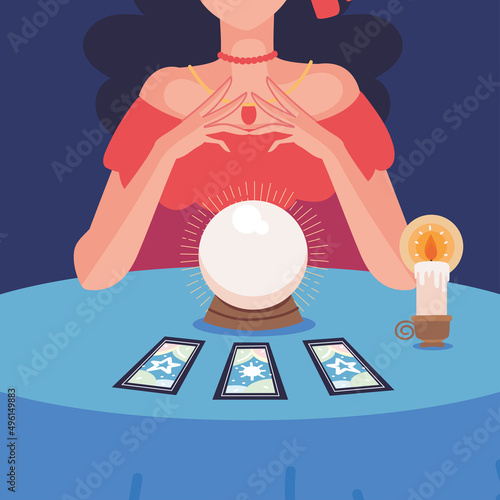 gypsy reading future