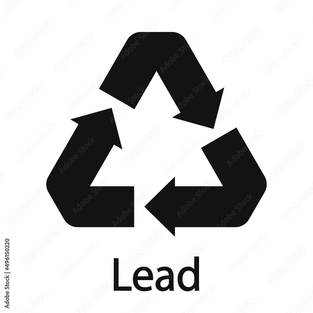 Battery recycling symbol 8 Lead , battery recycling code 8 Lead Battery recycling symbol 8 Lead , battery recycling code 8 Lead