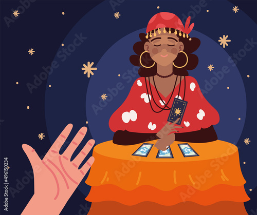 gypsy oracle character