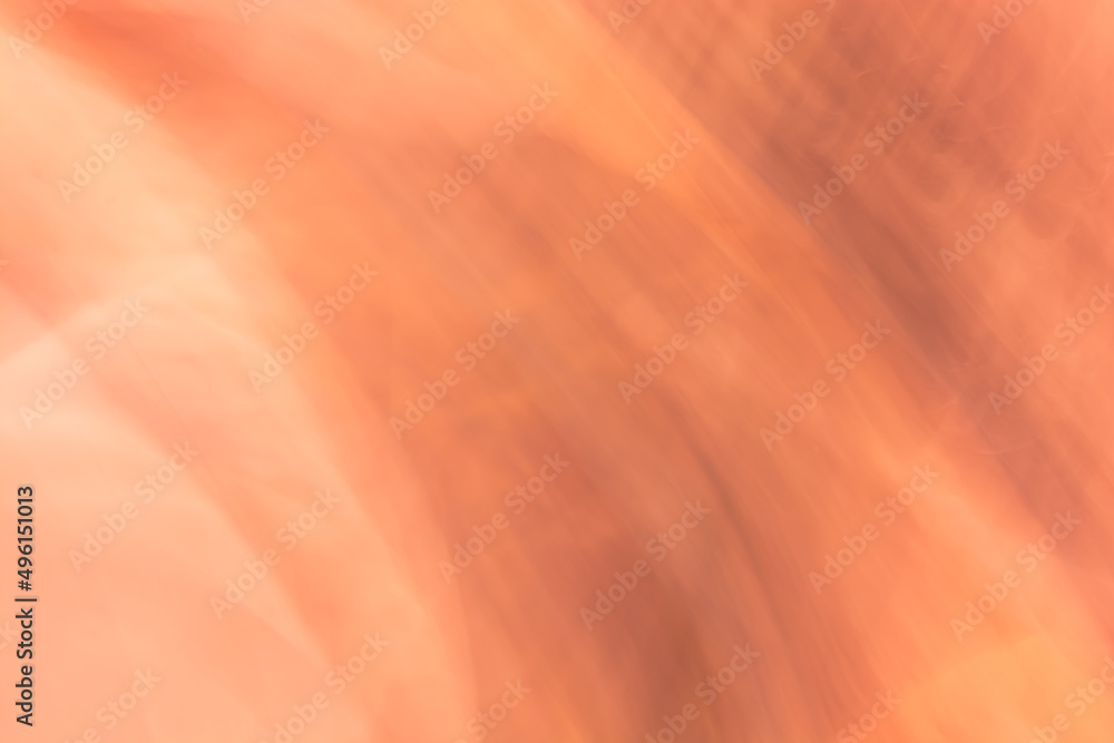 Abstract orange brown banner background with soft gradient.
