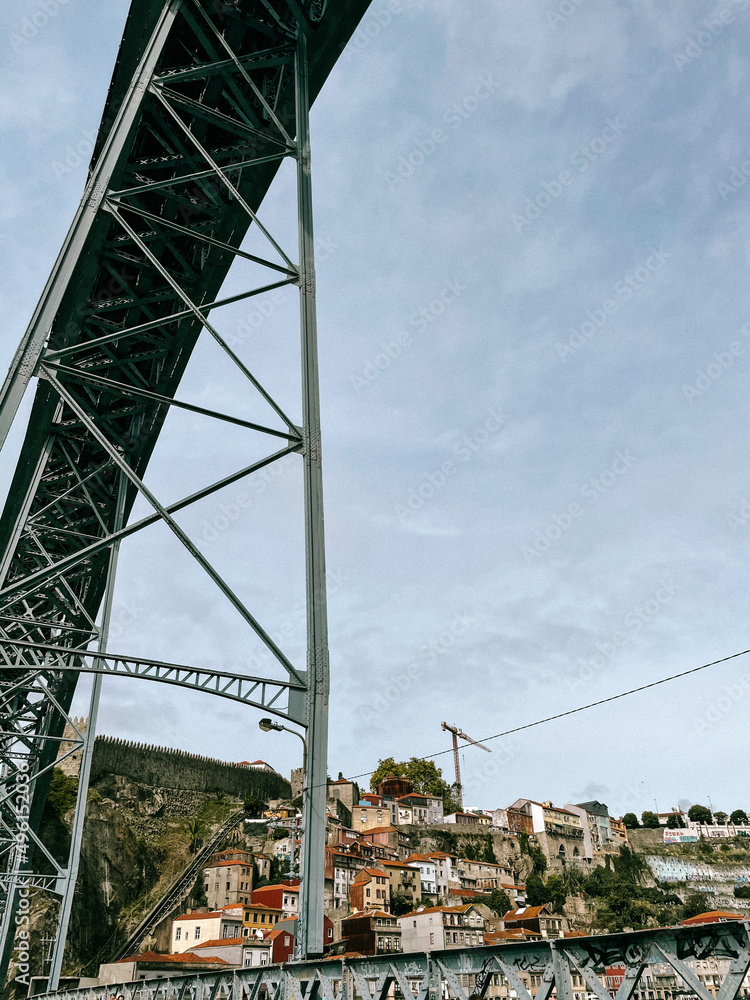 Fototapeta premium bridge over the river