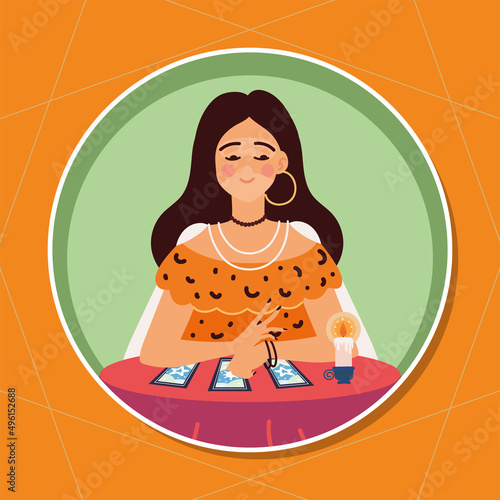 mystic woman oracle