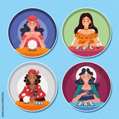 gypsy women set