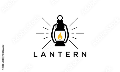 illustration vector graphic of lantern logo design.
modern designs.