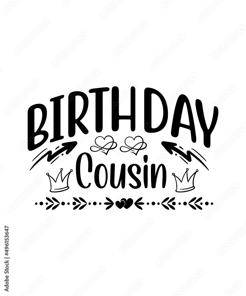 Matching Birthday T-Shirts,Birthday Girl With Crown SVG, Birthday SVG, Birthday Shirt File, Happy Birthday, Birthday Girl, Svg File, Cutting File, Cricut, Silhouette,Birthday Queen SVG, 